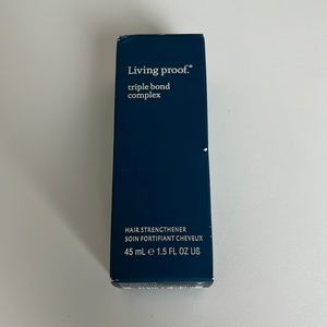 Triple bond complex leave in hair treatment